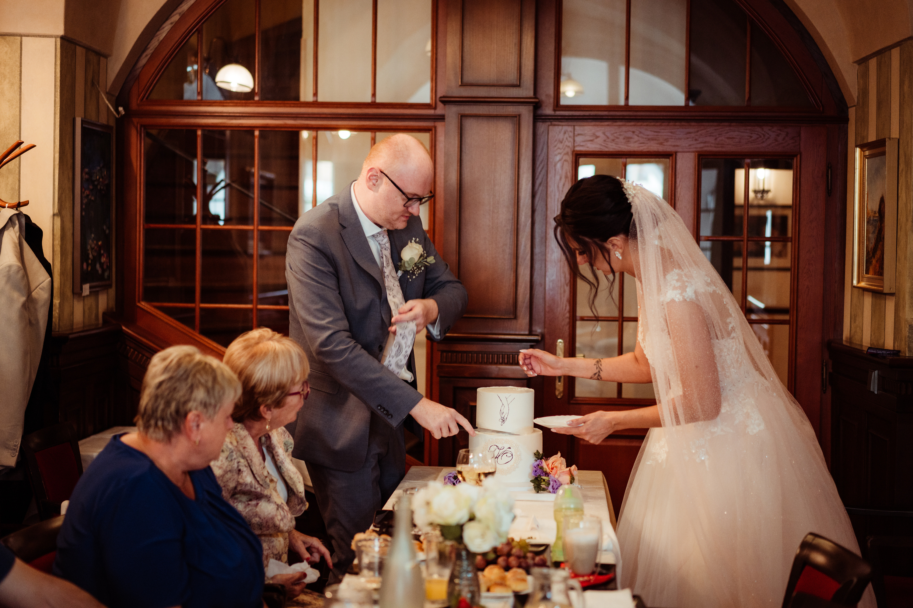 7. 10. 2023 Olga + Víta Dostálovi